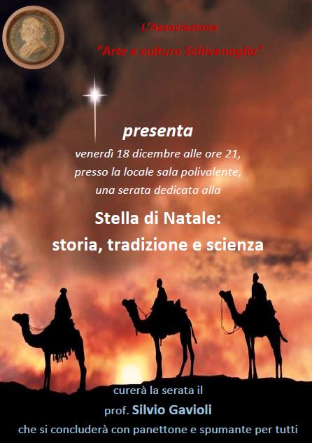 Storia Stella Di Natale.18 Dicembre 2015 Stella Di Natale Storia Tradizione E Scienza Associazione Arte E Cultura Schivenoglia